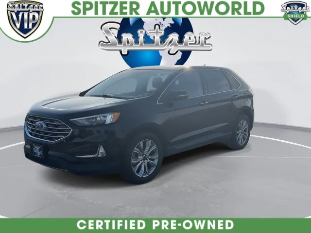 Used 2024 Black Ford Titanium image 8