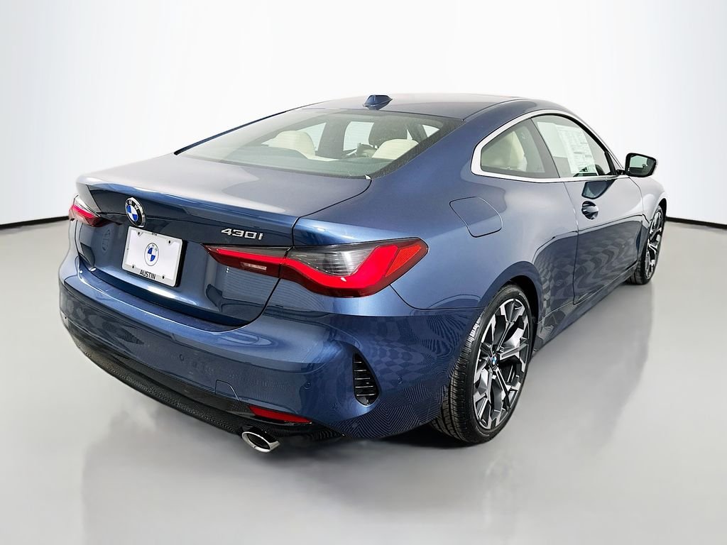 Used 2026 Arctic Race Blue metallic BMW 430i image 5