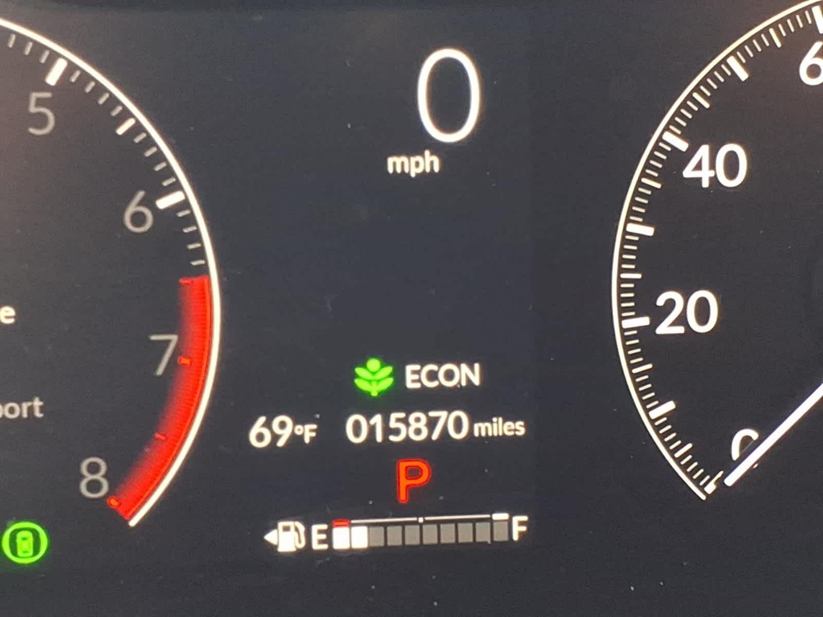 Certified Used 2024 Canyon River Blue Metallic Honda EX-L image 25