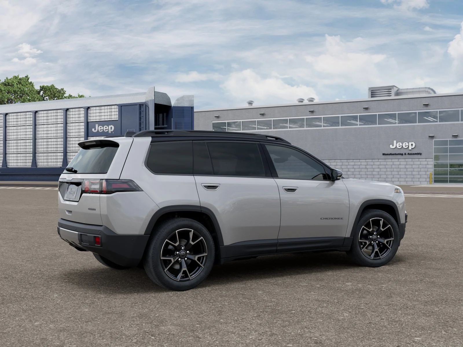 New 2026 Silver Zynith Clear-Coat Exterior Paint Jeep Overland image 2