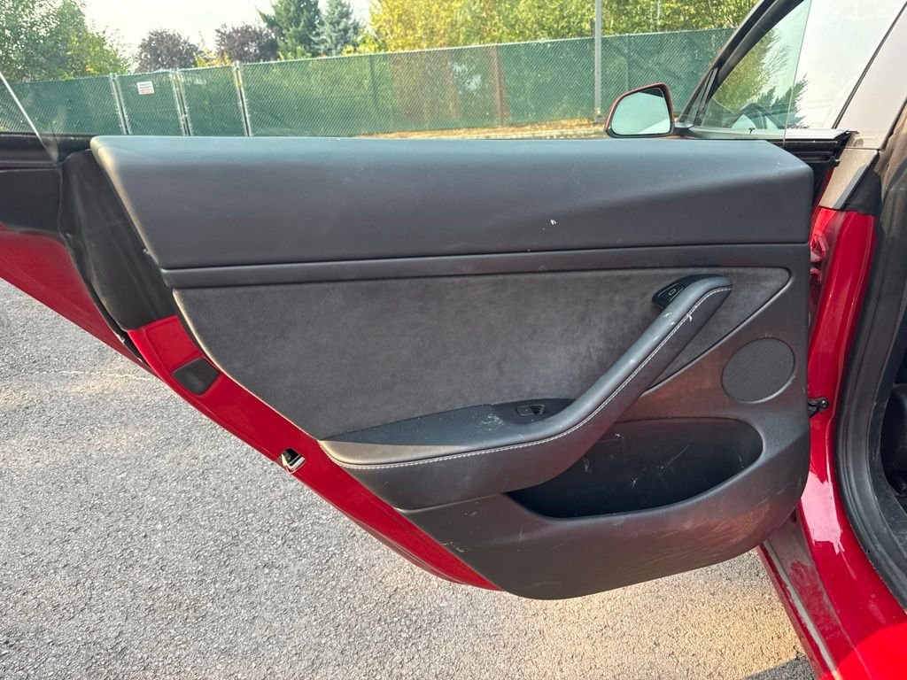 Used 2023 Red Multi-Coat Tesla Base image 15