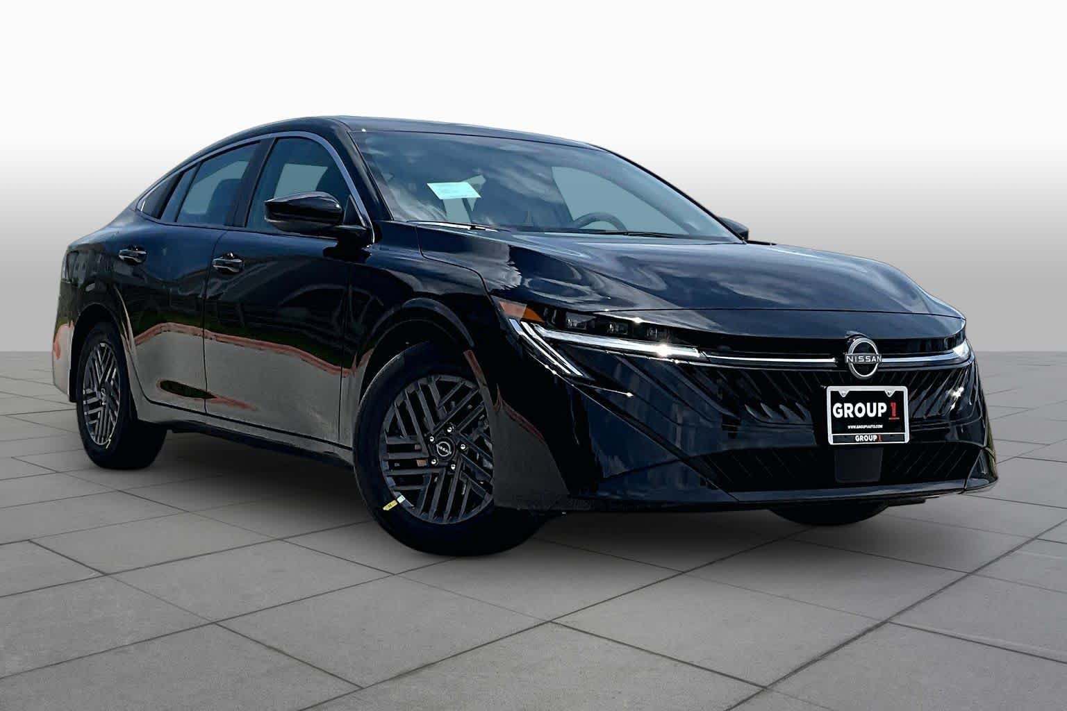 New 2026 Super Black Nissan SV image 2
