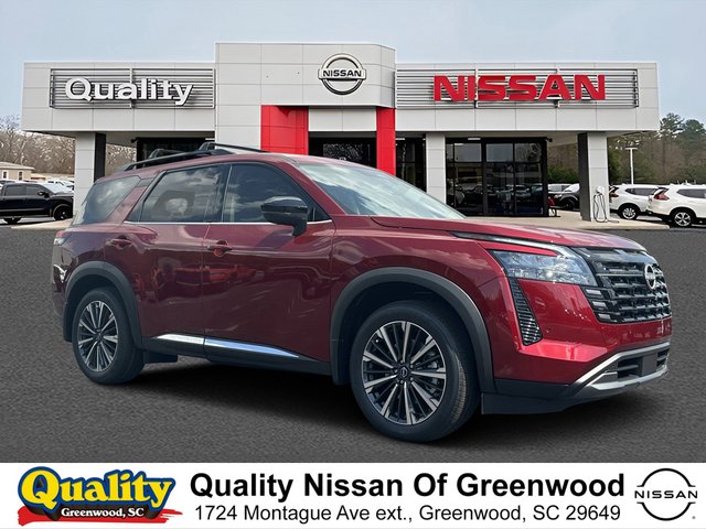 2026 Nissan Pathfinder Platinum