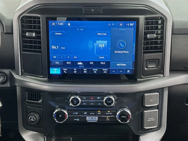 New 2026 White Ford XLT image 16
