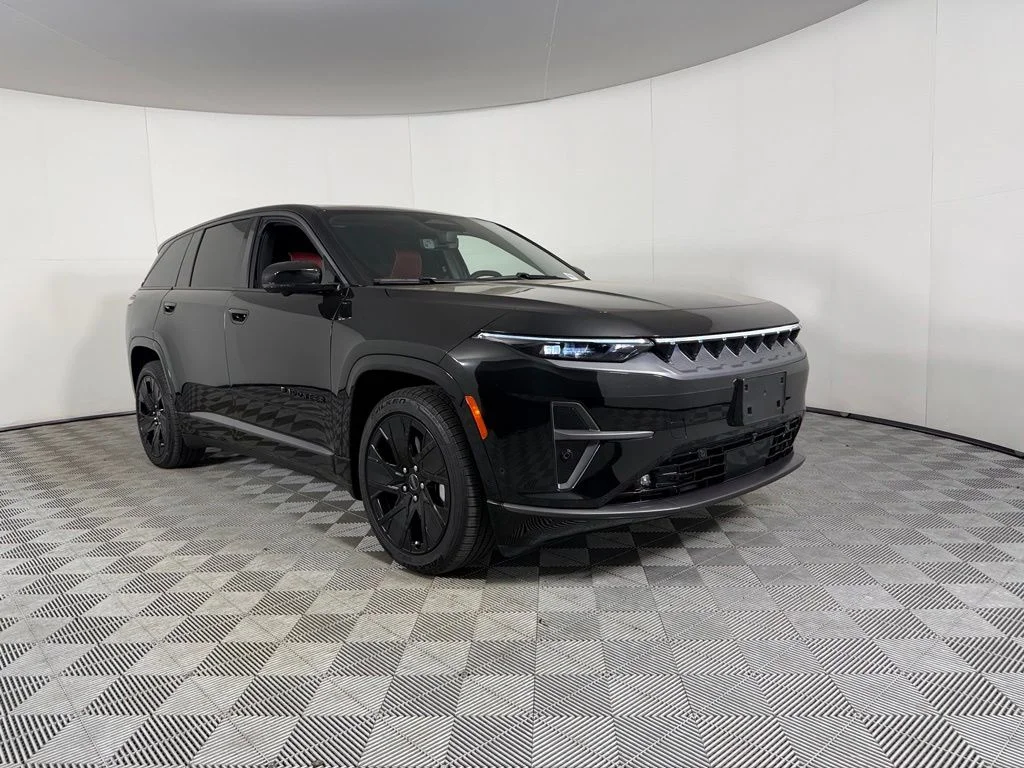 Used 2024 Black Jeep Launch Edition image 3