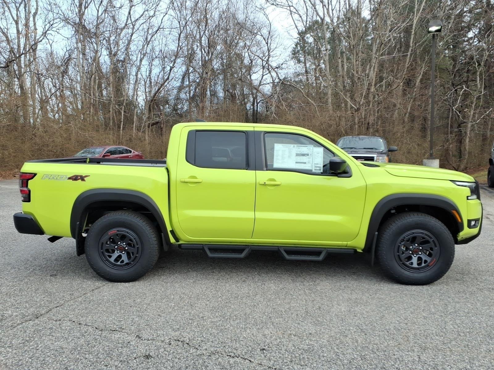 New 2026 Citrus Strike Nissan Crew Cab PRO-4X® image 6