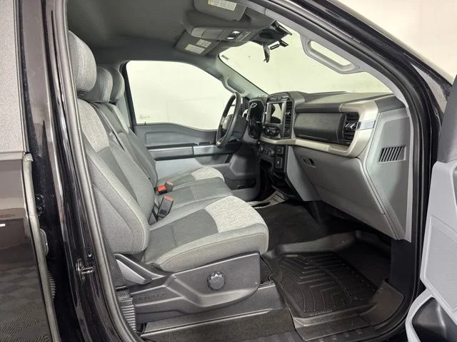 Certified Used 2021 Agate Black Metallic Ford XLT image 4