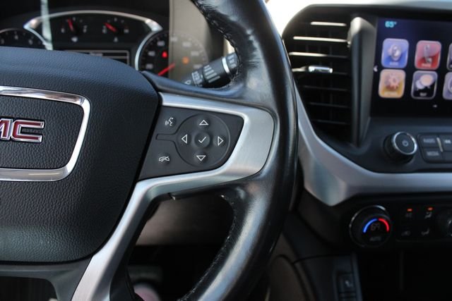 Used 2019 Blue Steel Metallic GMC SLE-2 image 12