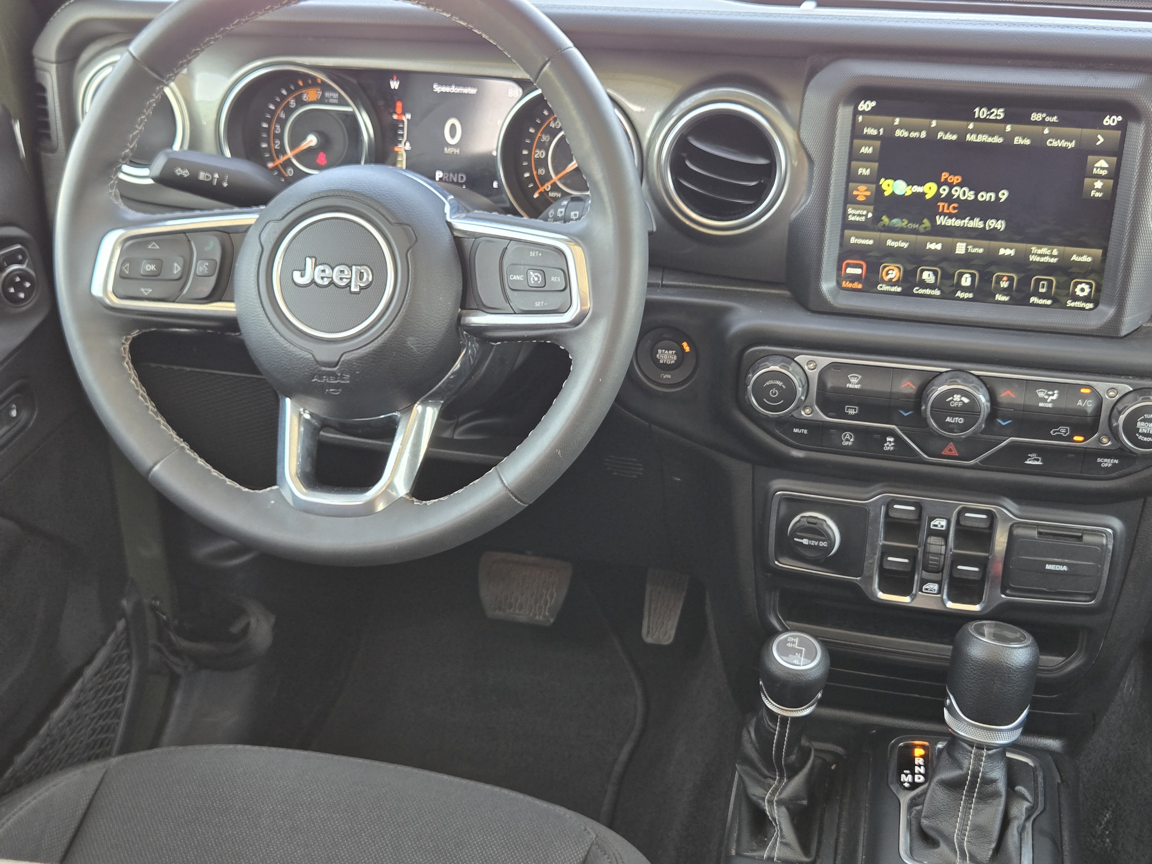 Used 2023 Sarge Green Clearcoat Jeep Sahara image 24