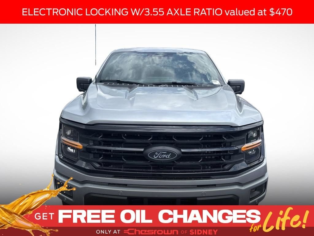 New 2026 Iconic Silver Metallic Ford XLT image 8