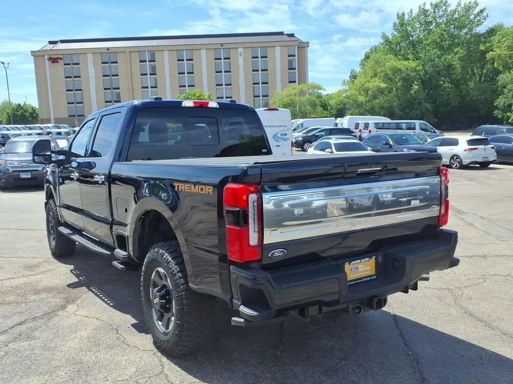 Certified Used 2023 Blue Metallic Ford Platinum image 5