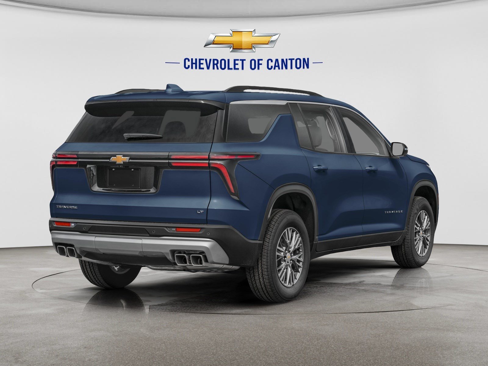 Used 2026 Lakeshore Blue Metallic Chevrolet LT image 2
