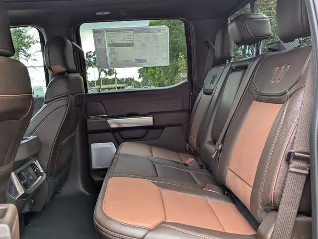 New 2026 Red Ford King Ranch image 14