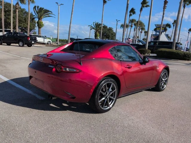 Used 2021 Red Mazda Grand Touring image 4