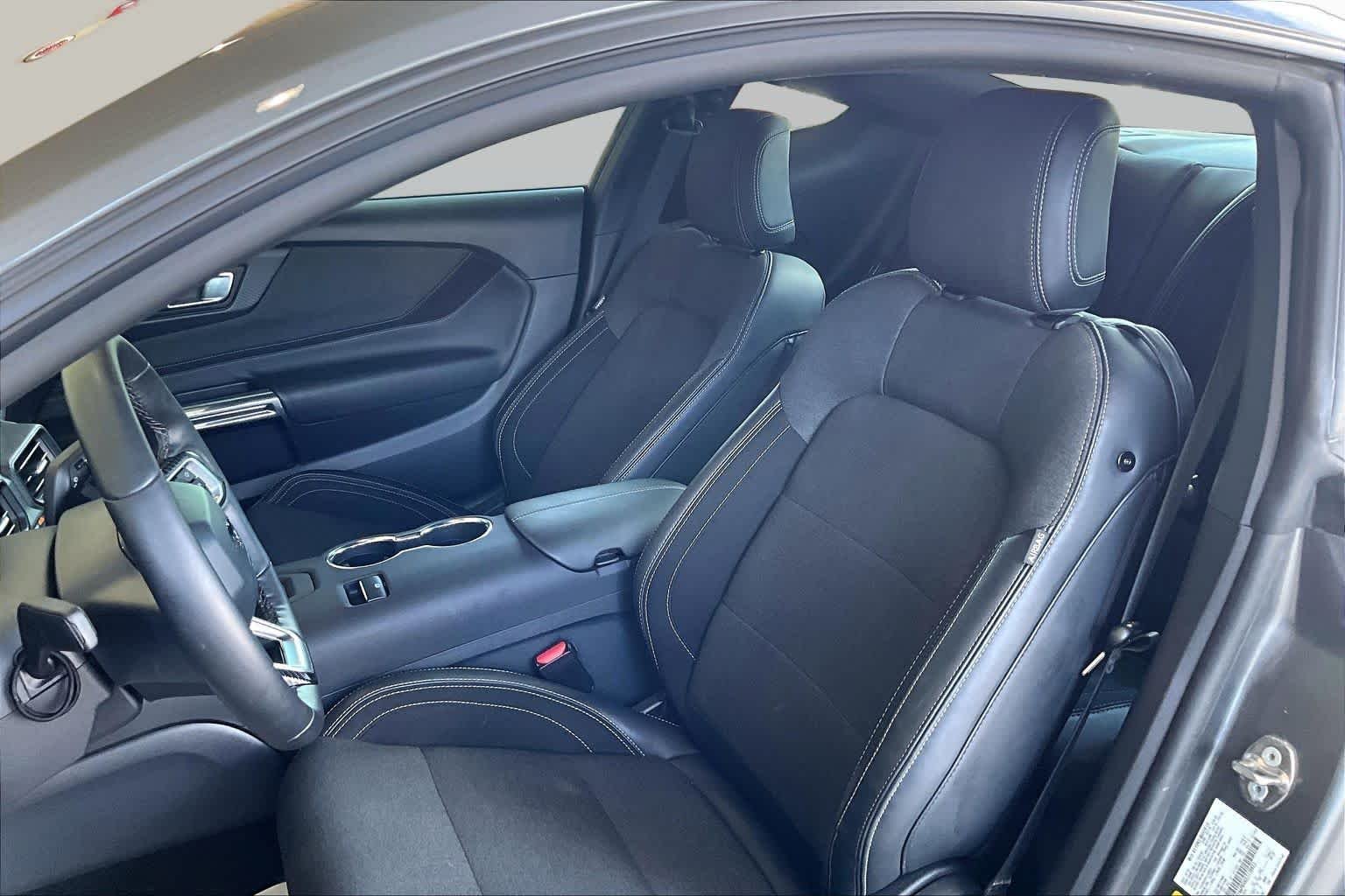 Used 2025 Carbonized Gray Ford EcoBoost image 7