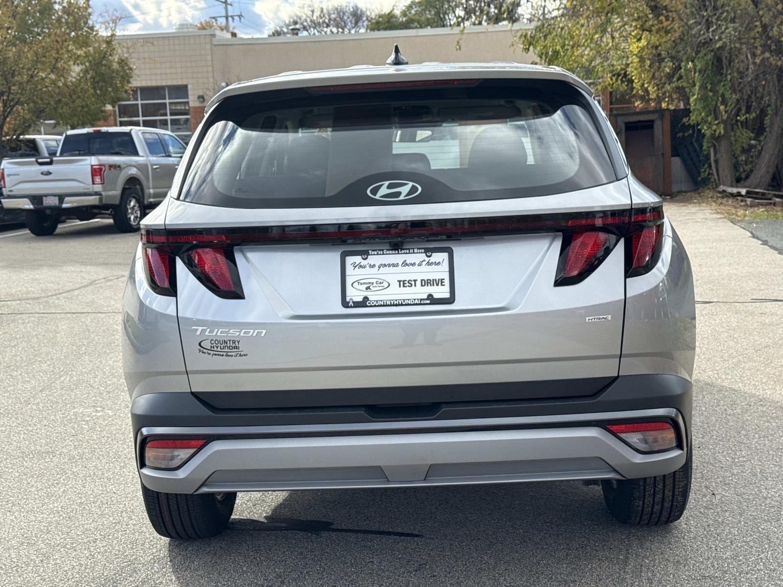 Used 2026 Shimmering Silver Hyundai SE image 7