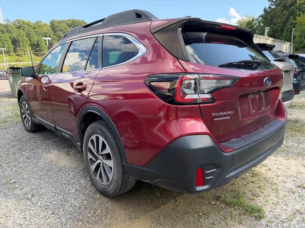 Used 2022 Red Subaru Premium image 6