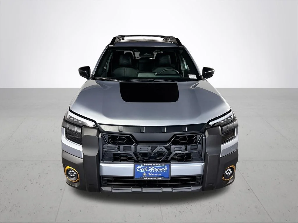 New 2026 ICE SILVER METALLIC Subaru Wilderness image 3