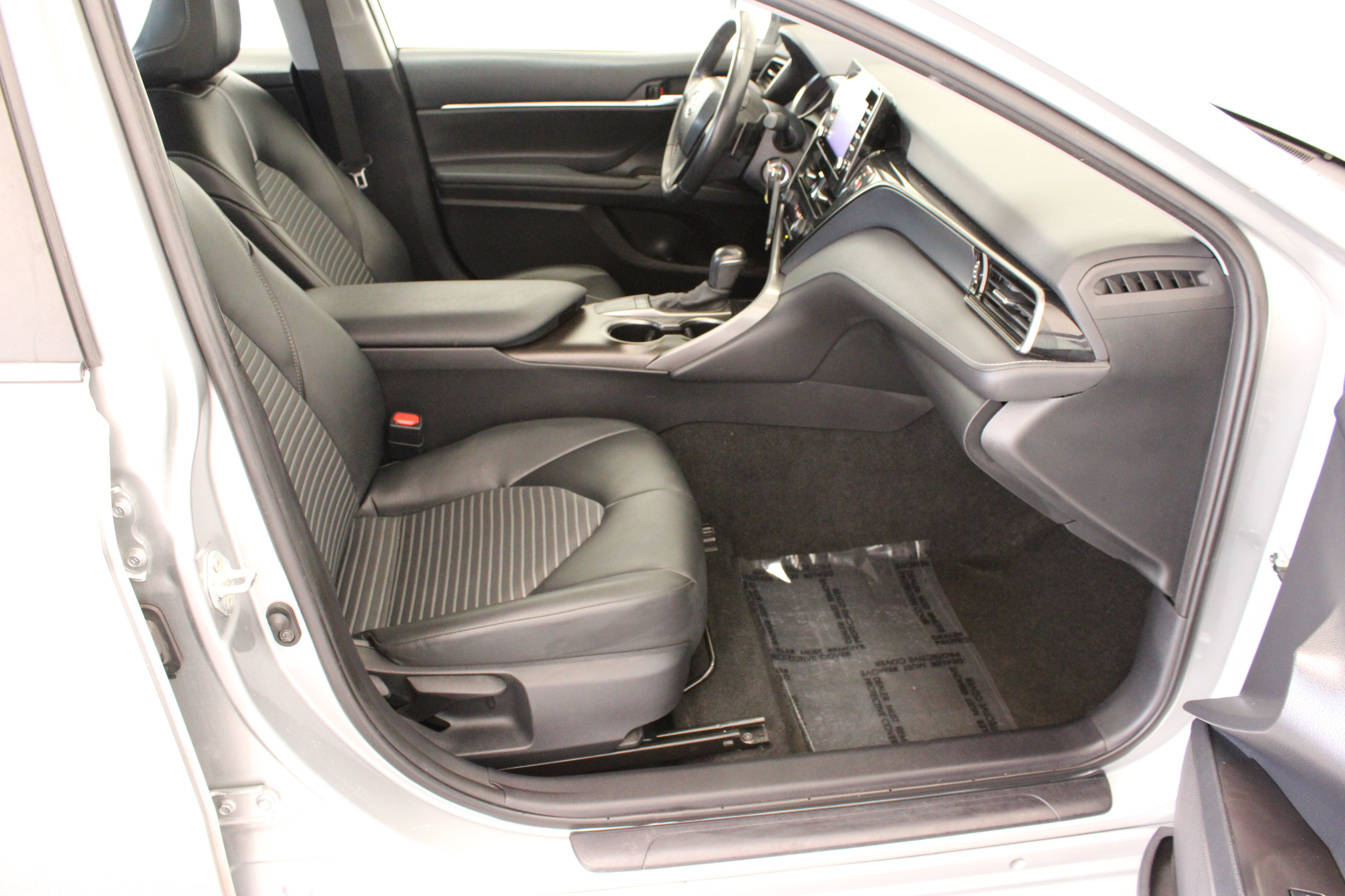 Used 2024 Silver Toyota SE image 34
