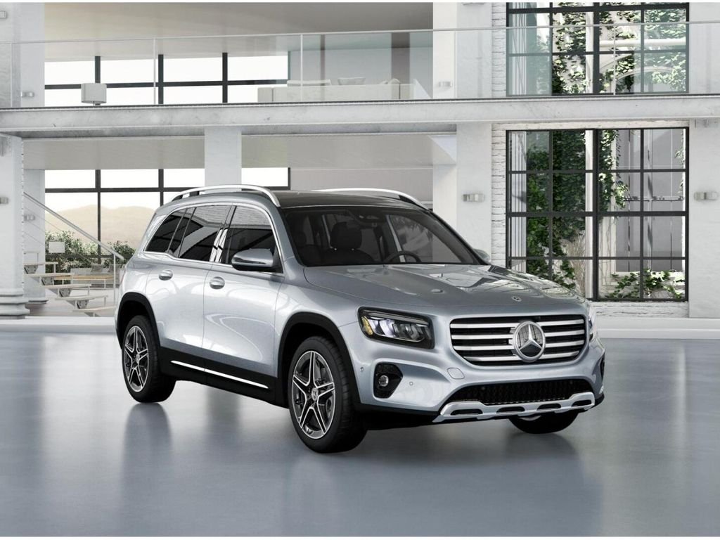 New 2026 Cirrus Silver Metallic Mercedes-Benz GLB 250 image 10