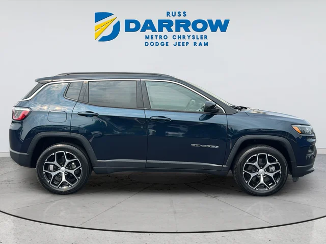 Used 2024 Blue Jeep Limited image 6