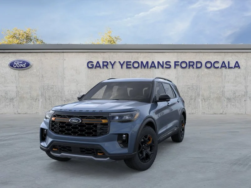 New 2026 Vapor Blue Metallic Ford Tremor® image 2