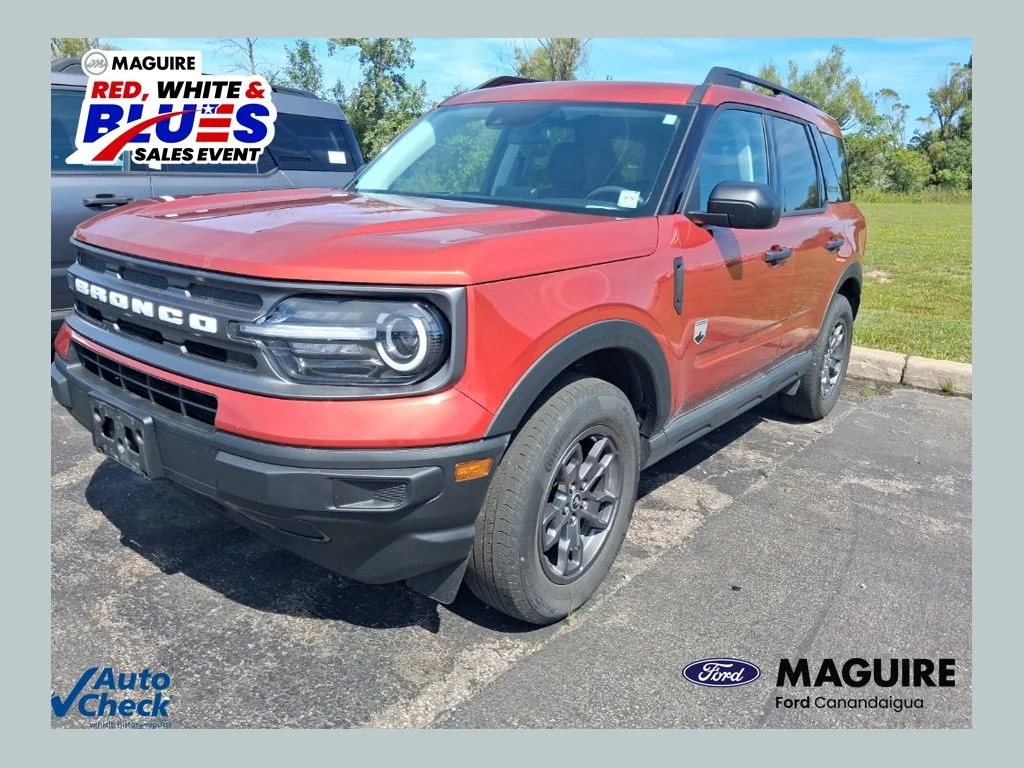 2023 Ford Bronco Sport