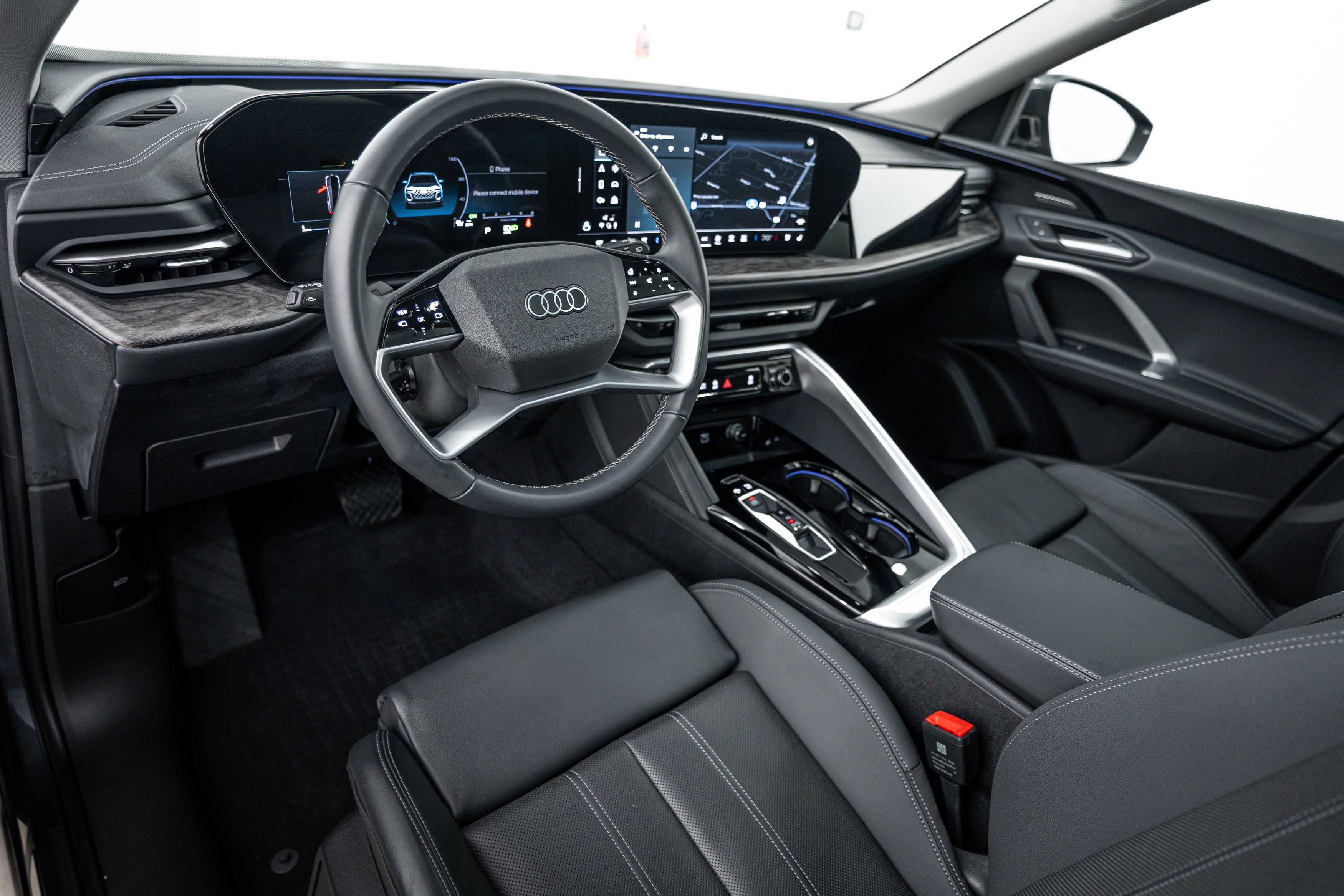 Used 2025 Tambora Gray Metallic Audi Premium Plus image 8