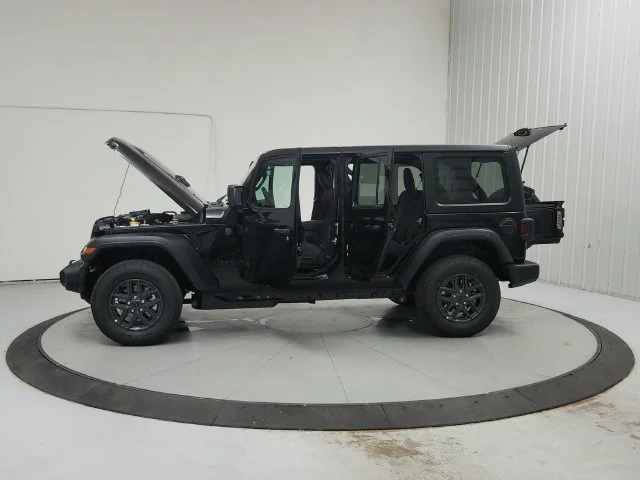 New 2026 Black Jeep Sport S image 13