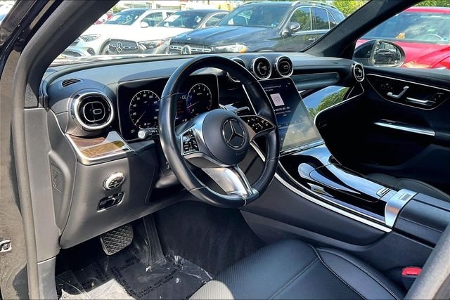 Certified Used 2023 Black Mercedes-Benz GLC 300 image 13