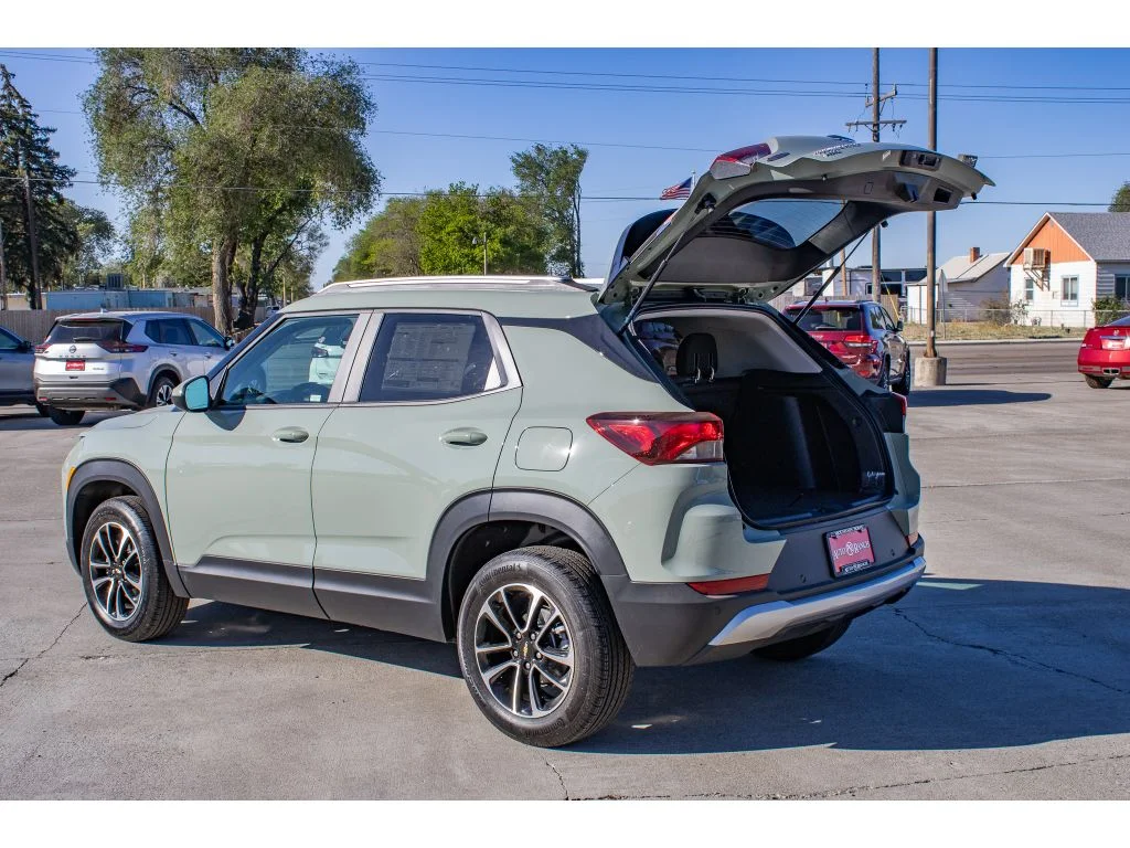 New 2026 Cacti Green Chevrolet LT image 9