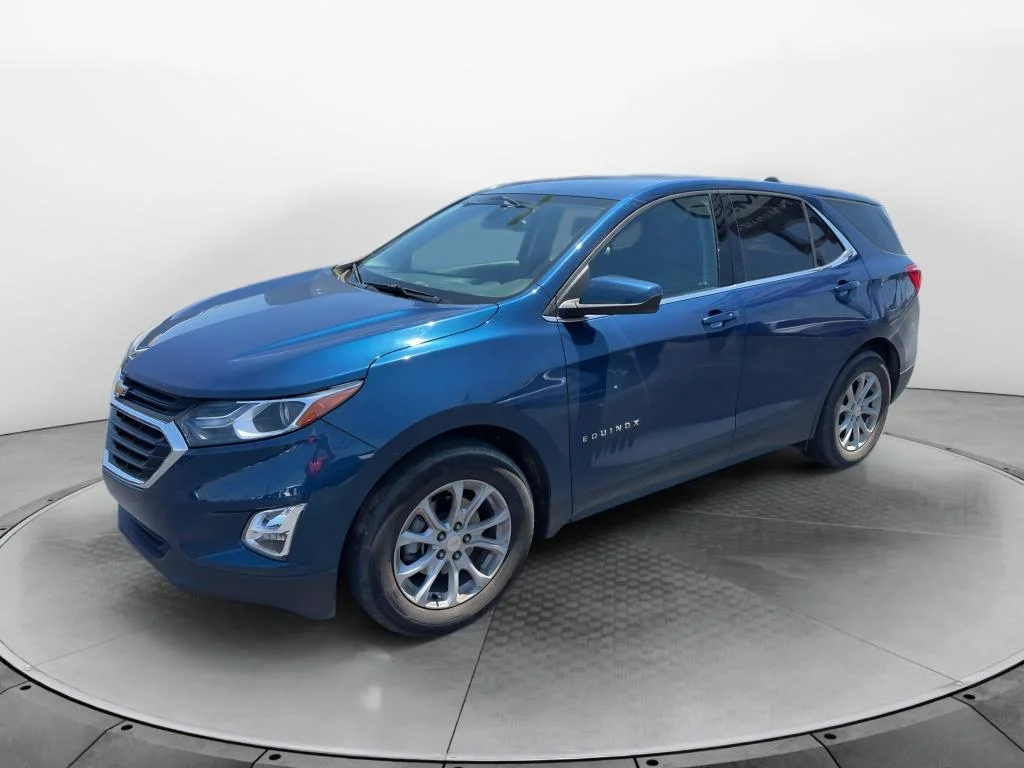 Used 2020 PACIFIC BLUE METALLIC Chevrolet LT image 1