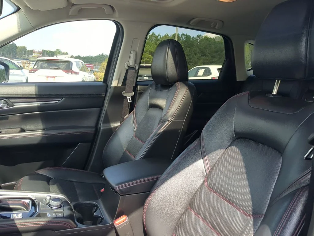 Used 2024 Polymetal Gray Metallic Mazda 2.5 S Carbon Edition image 15