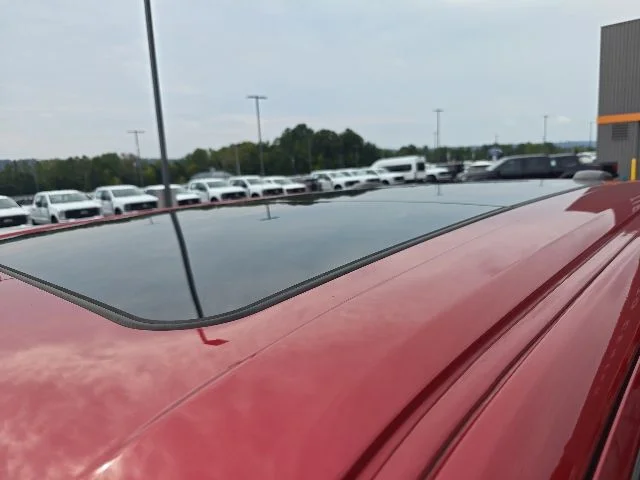 Used 2021 Red Ford Lariat image 2