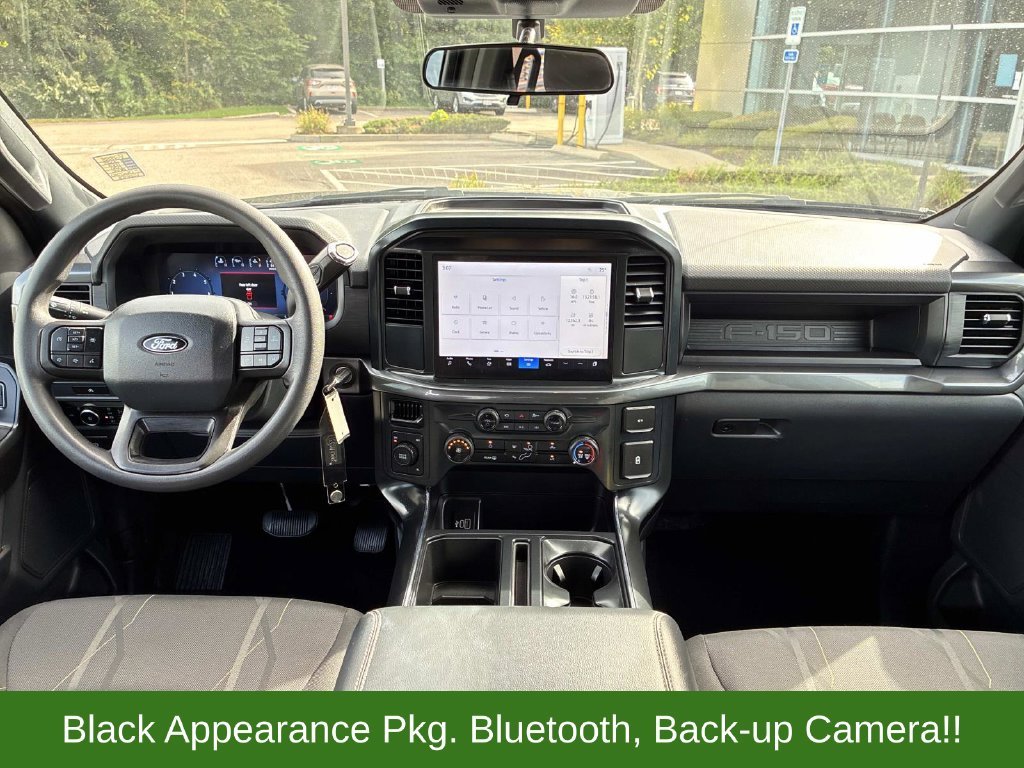 Used 2025 Black Ford STX image 16