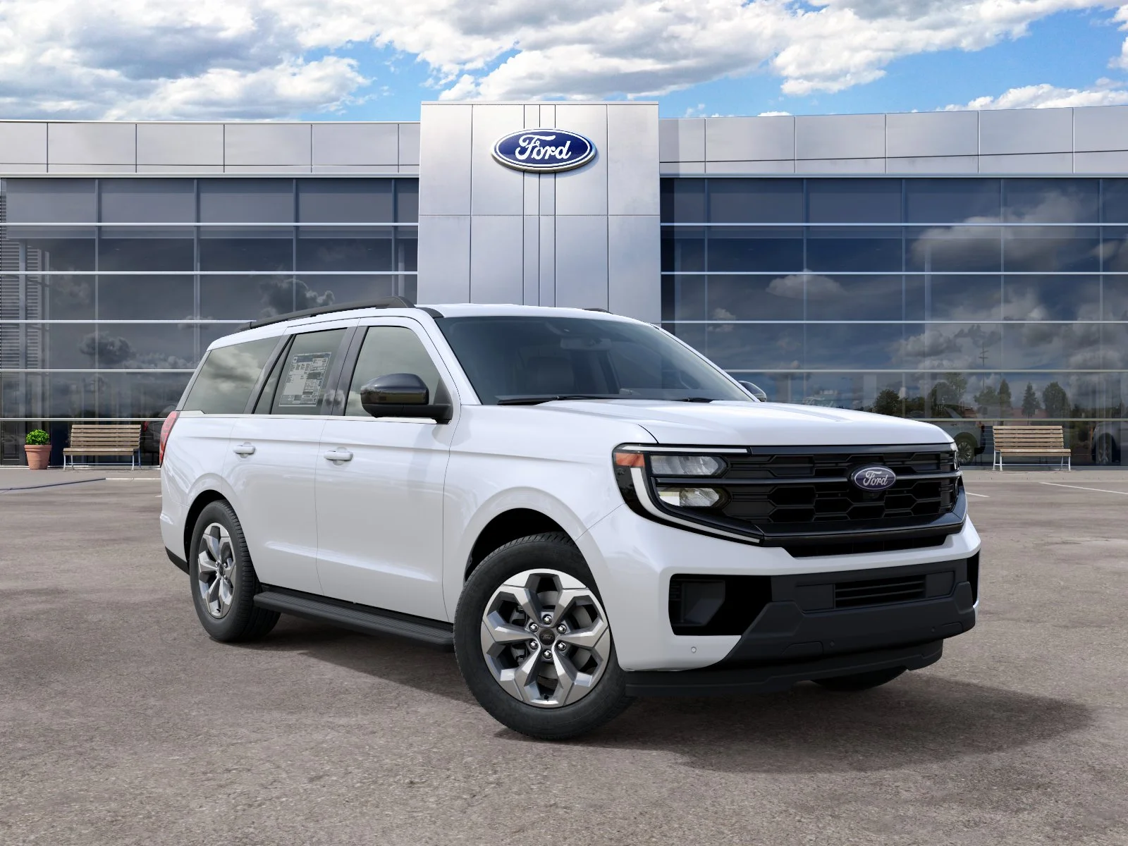 New 2027 Star White Metallic Tri-Coat Ford Active image 29
