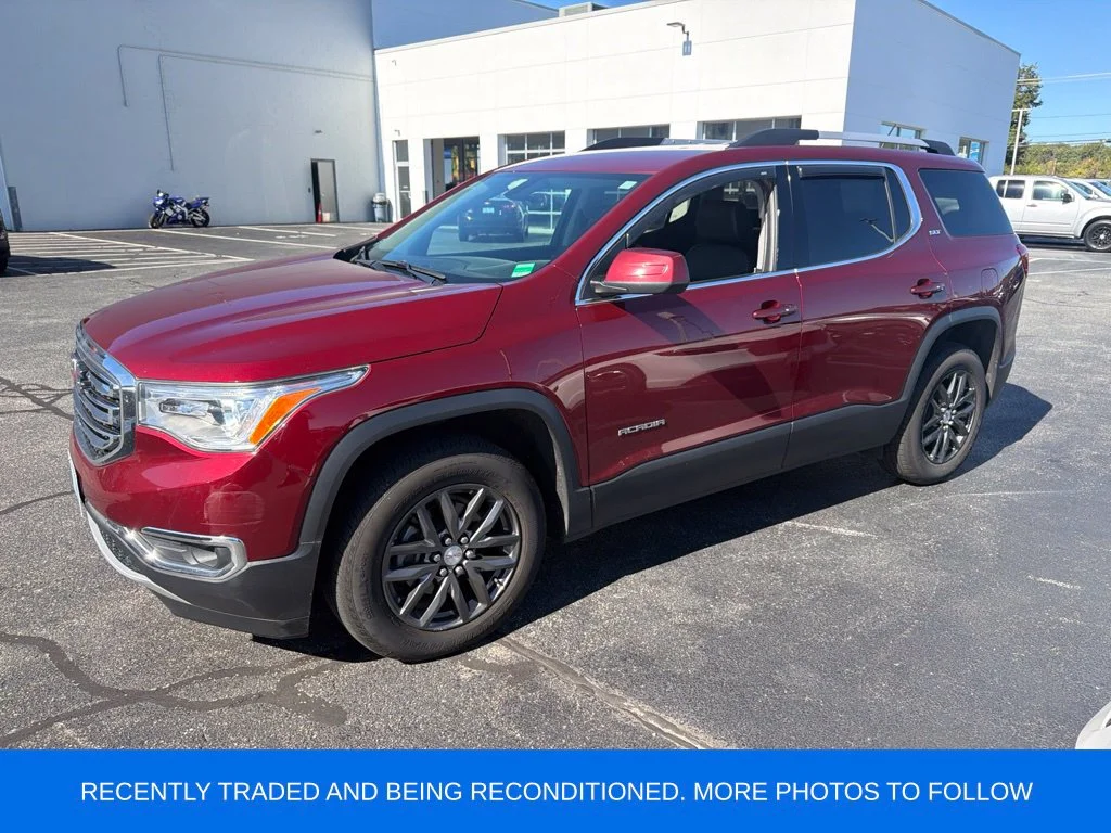 Used 2018 Crimson Red GMC SLT-1 image 3