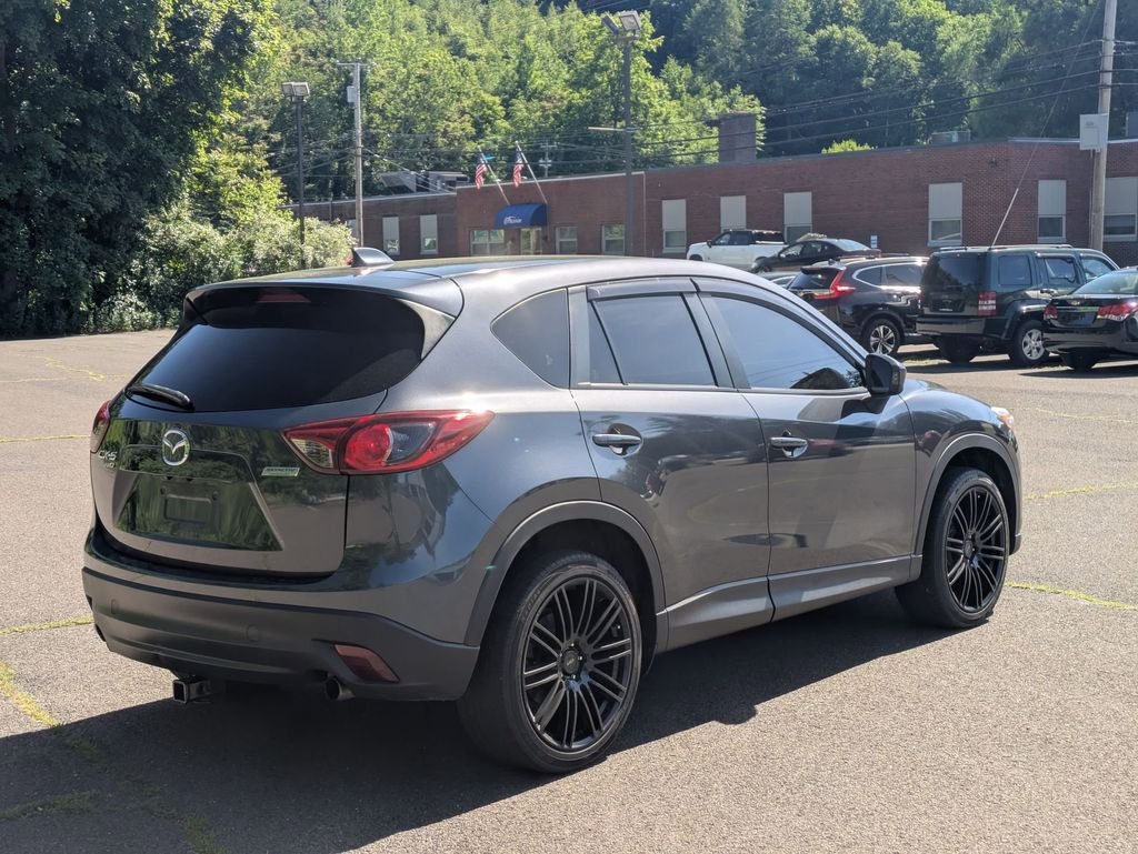 Used 2013 Mazda CX-5 Touring with VIN JM3KE4CE2D0130240 for sale in Thomaston, CT