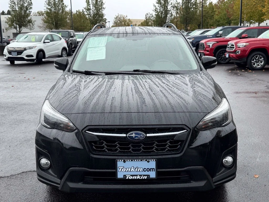 Used 2019 Crystal Black Silica Subaru 2.0i Limited image 3
