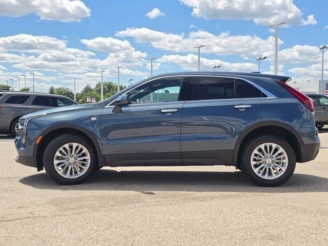 Used 2024 Deep Sea Metallic Cadillac Luxury image 26