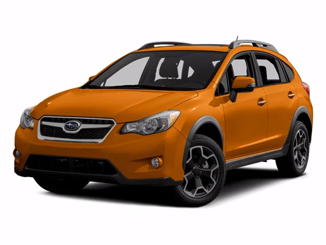 Used 2014 Tangerine Orange Pearl Subaru Premium image 1