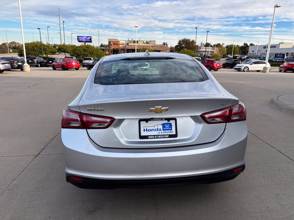 Used 2021 Silver Ice Metallic Chevrolet LT image 6
