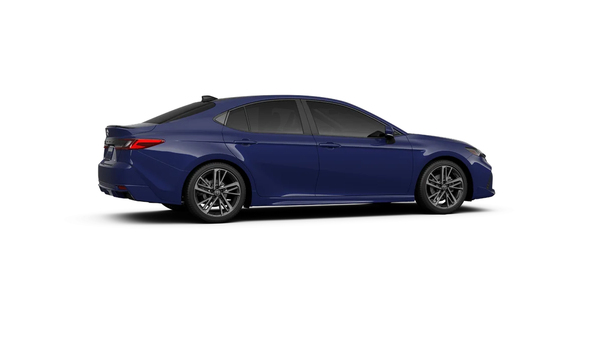 New 2027 Reservoir Blue Toyota XSE image 11