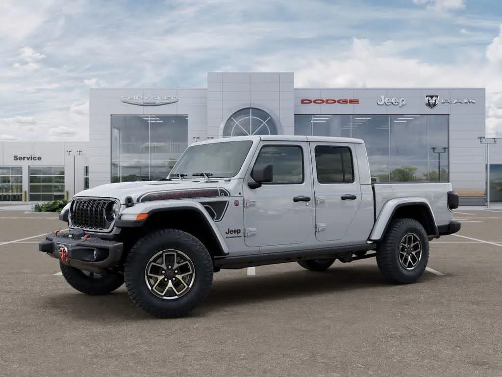 New 2026 Bright White Clear-Coat Exterior Paint Jeep Shadow Ops image 2