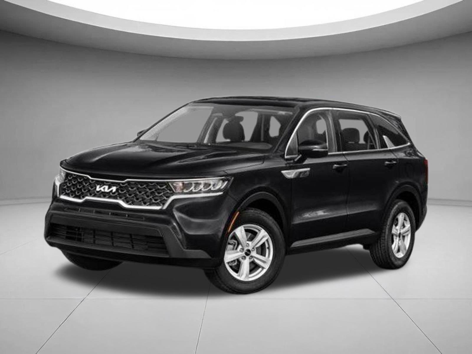 Used 2022 Ebony Black Kia LX image 1