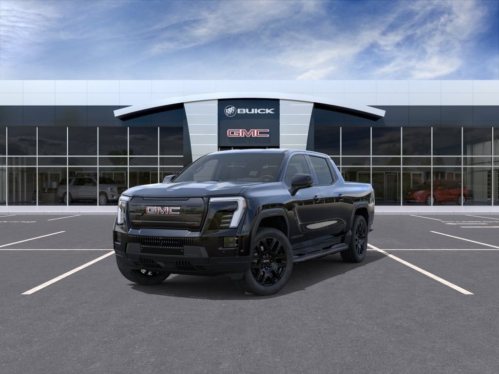 New 2026 Onyx Black GMC Elevation Standard Range image 8