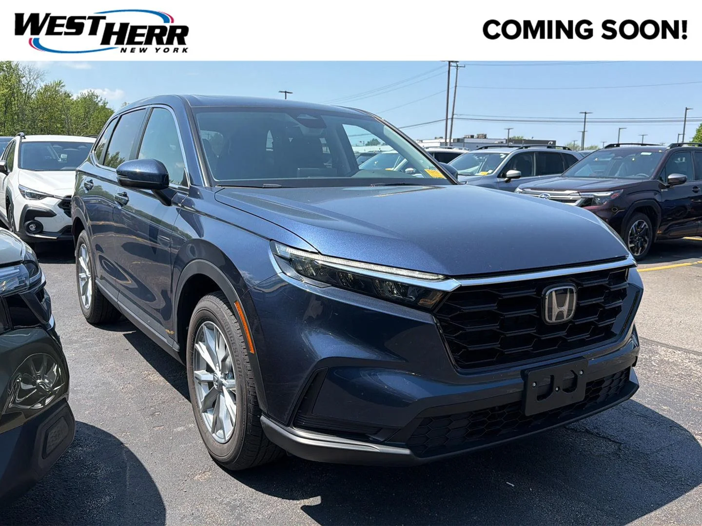 2025 Honda CR-V EX AWD's photo