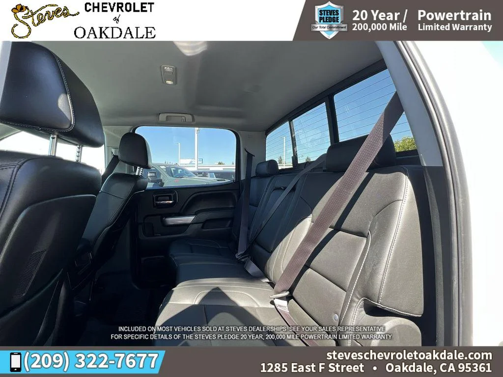 Certified Used 2015 SUMMIT WHITE Chevrolet LTZ image 24