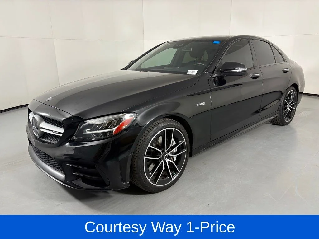 Used 2021 Black Mercedes-Benz C 43 AMG® image 5