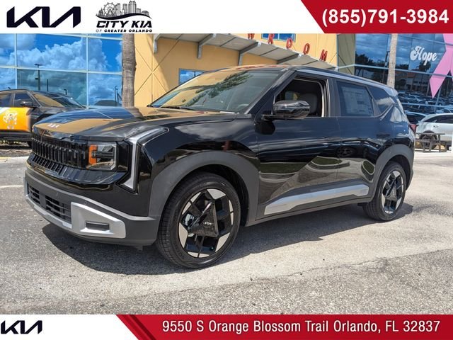 New 2027 Aurora Black Pearl Kia EX image 1